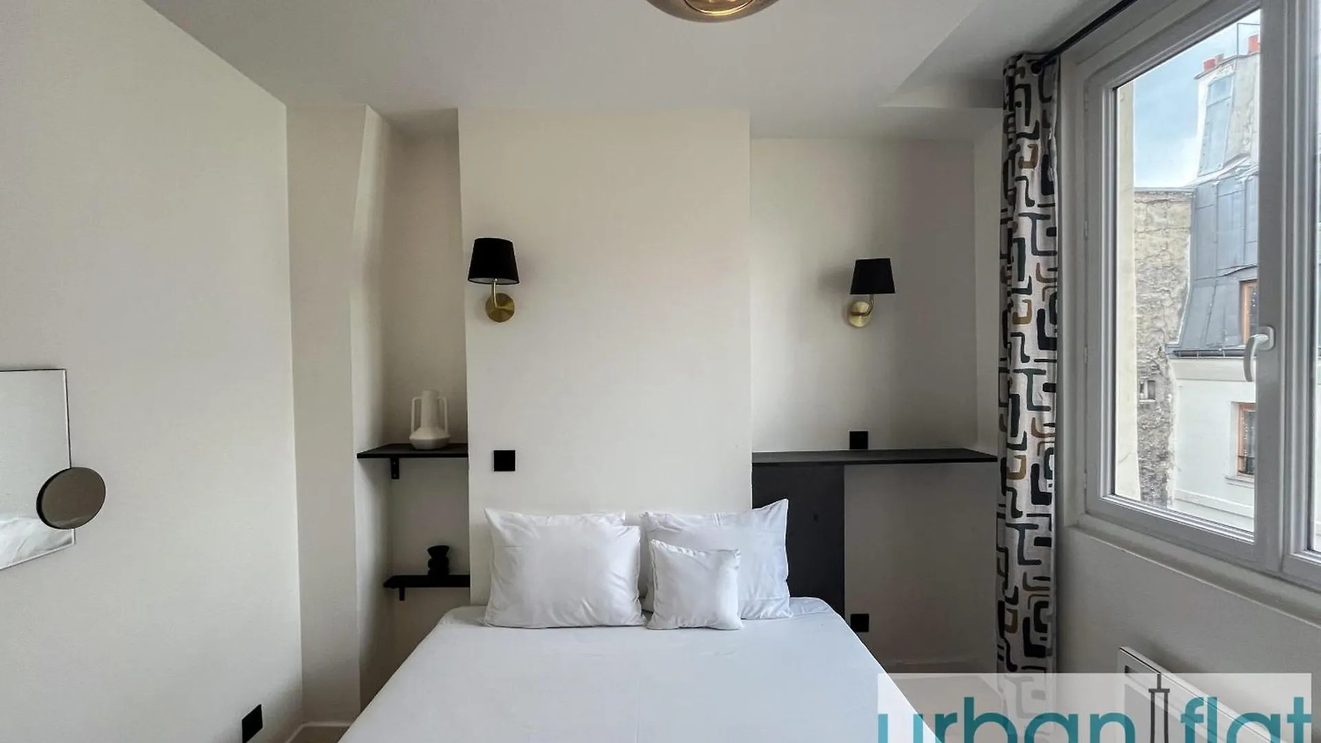 Urban Flat 97 - Spacious 1 Bedroom In * Parigi