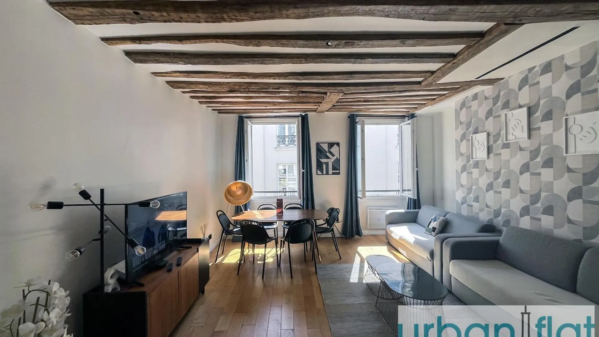 Urban Flat 97 - Spacious 1 Bedroom In *