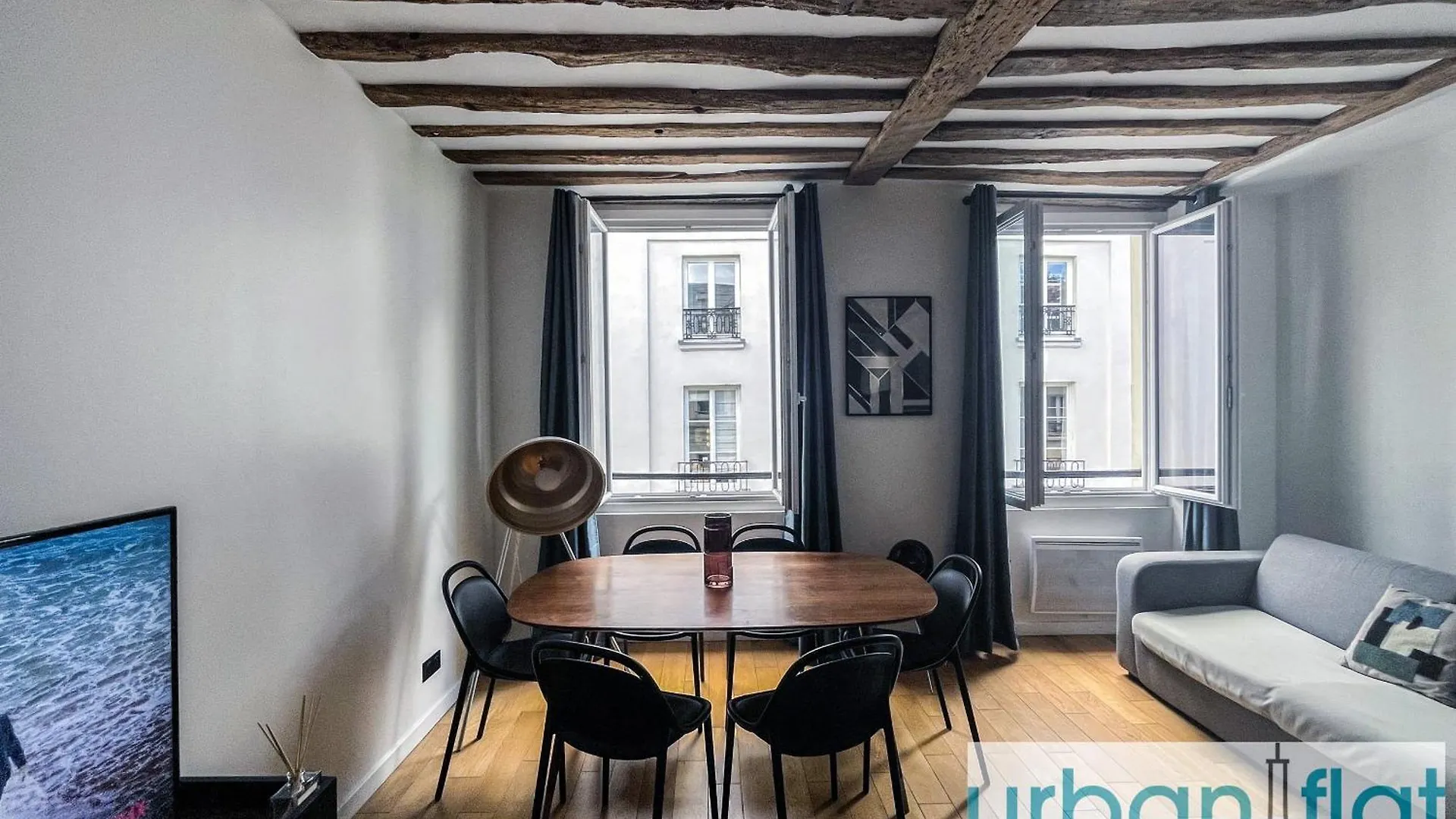 Apartment Urban Flat 97 - Spacious 1 Bedroom In *