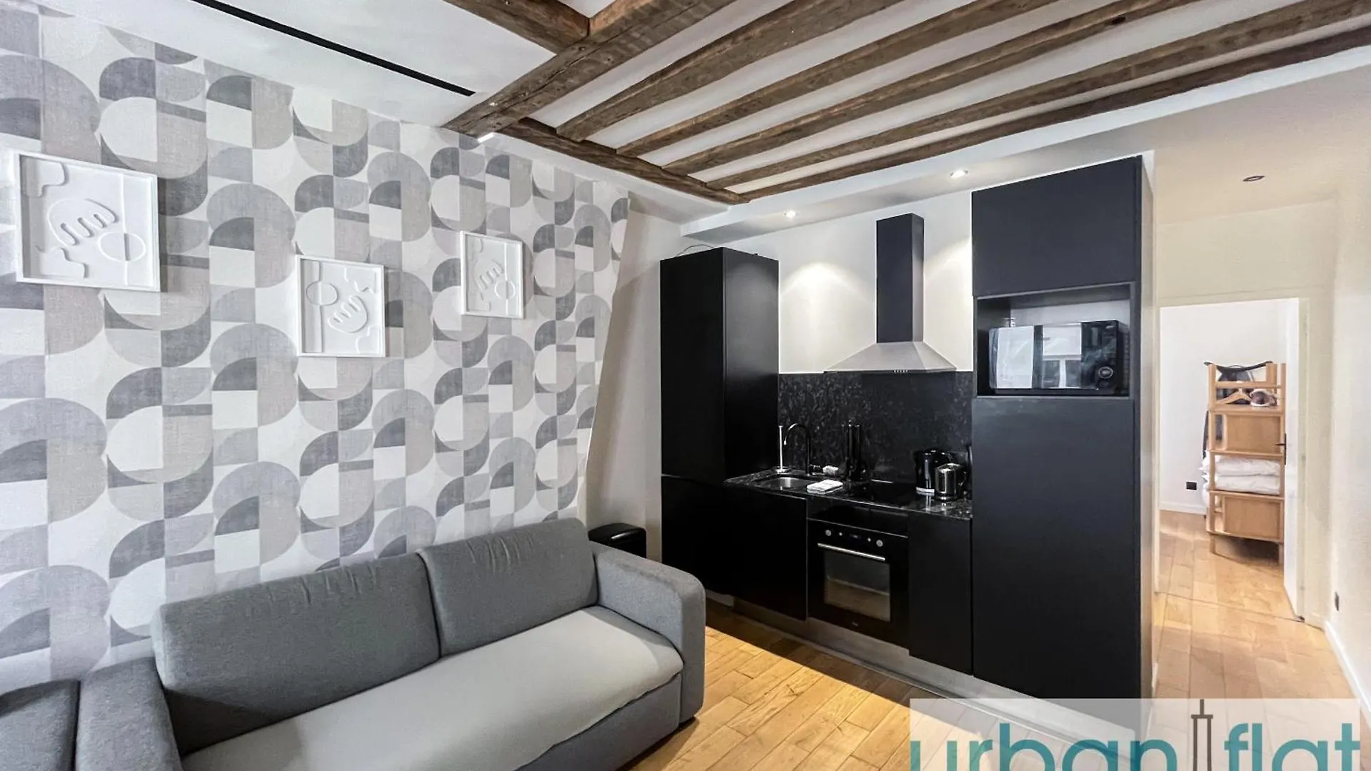 Urban Flat 97 - Spacious 1 Bedroom In Paris