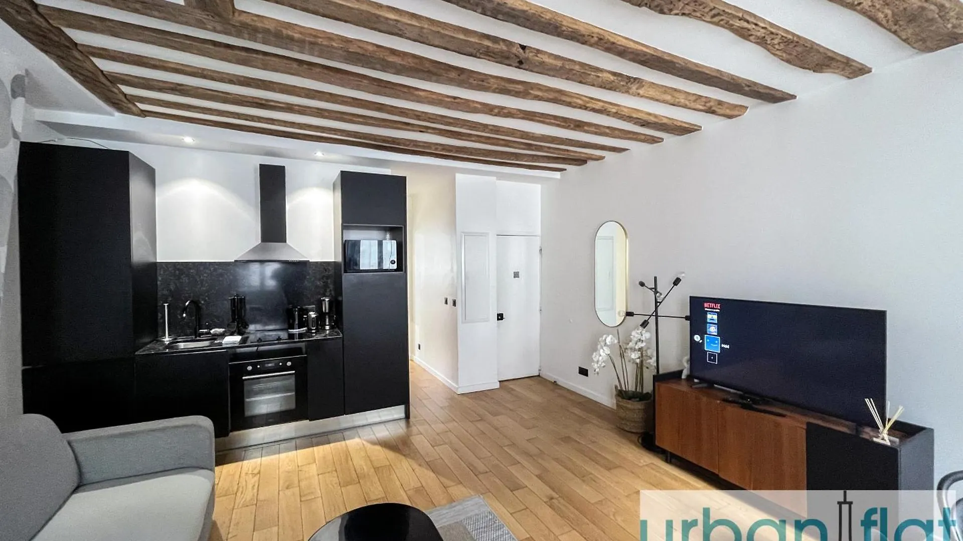 Urban Flat 97 - Spacious 1 Bedroom In Paris