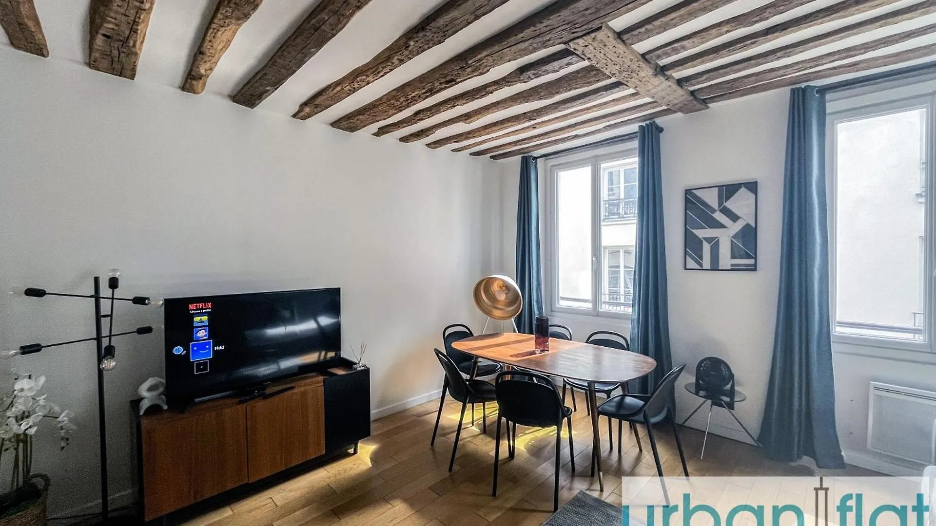 Urban Flat 97 - Spacious 1 Bedroom In