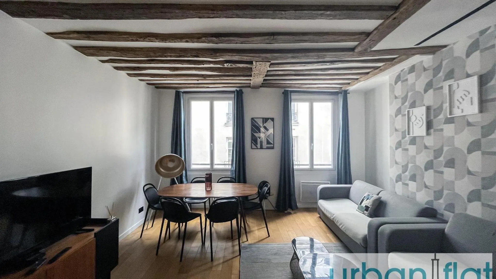 Apartment Urban Flat 97 - Spacious 1 Bedroom In *